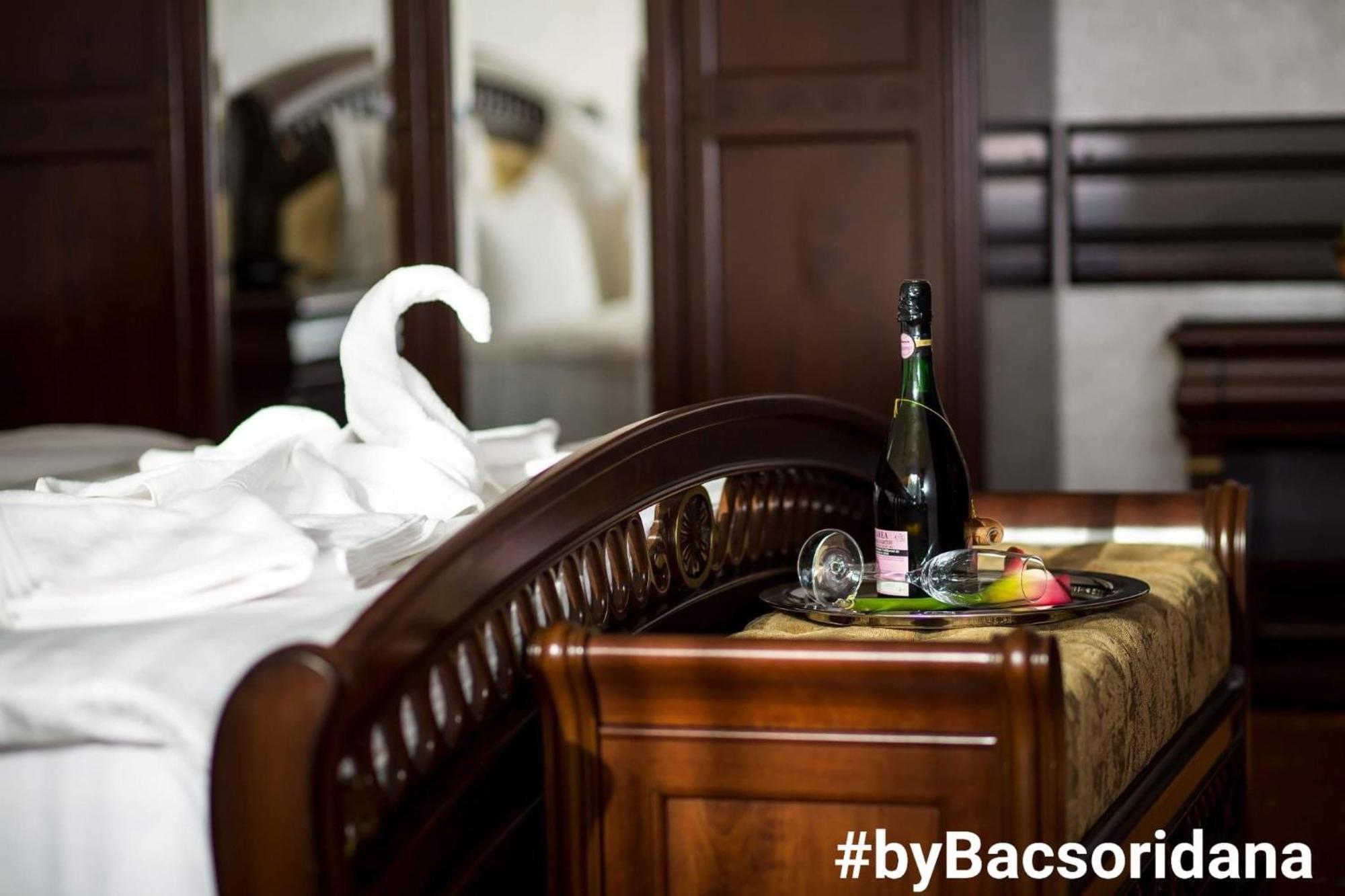 Hotel Bacsoridana Tecuci Exterior photo
