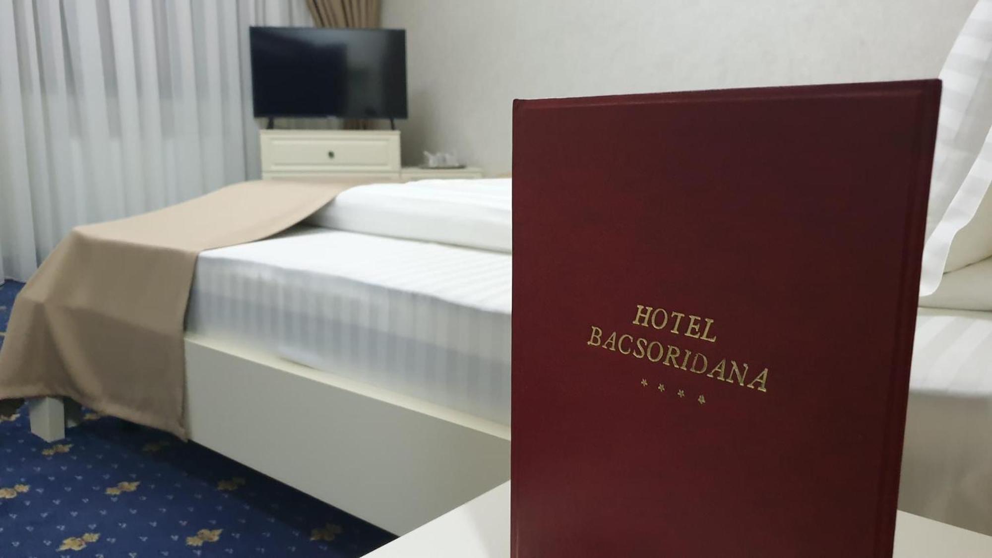 Hotel Bacsoridana Tecuci Exterior photo